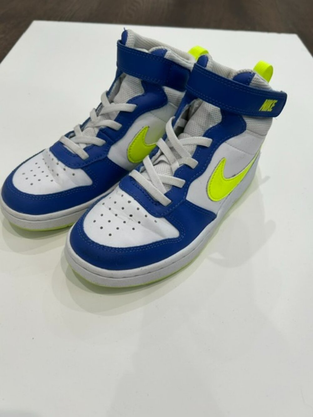 Kids' Court Borough Mid 2 High Top Sneaker Little Kid Size 1
